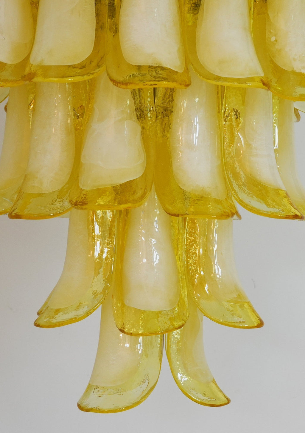 Larenis Glass Chandelier-Moonnatur