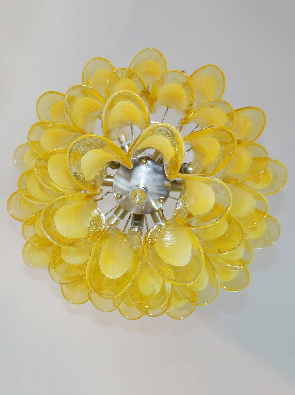 Larenis Glass Chandelier-Moonnatur
