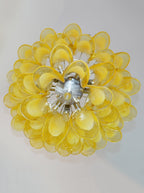 Larenis Glass Chandelier-Moonnatur
