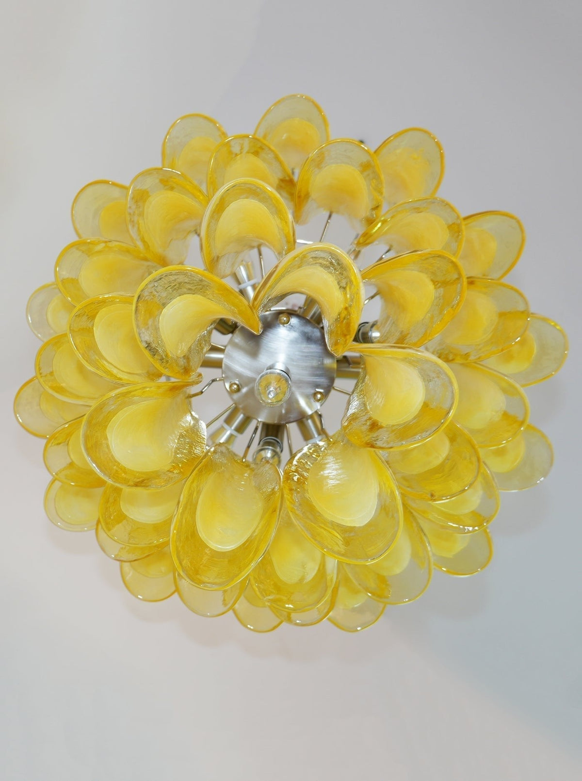 Larenis Glass Chandelier-Moonnatur