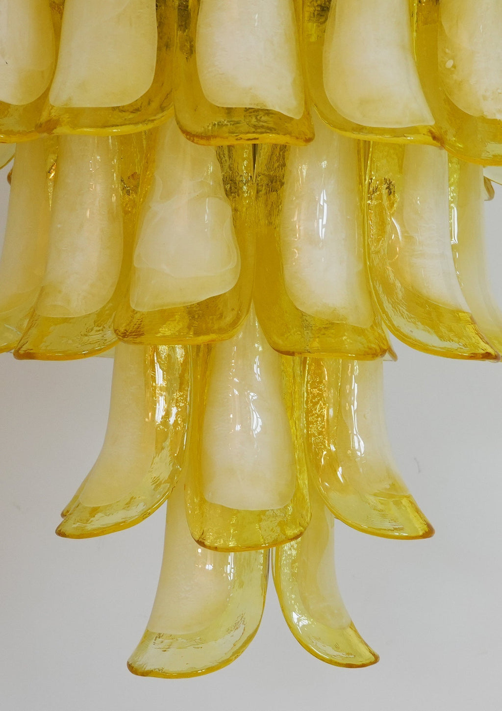 Larenis Glass Chandelier-Moonnatur