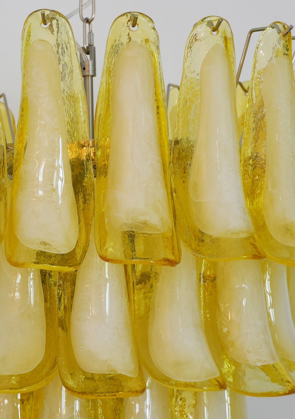 Larenis Glass Chandelier-Moonnatur