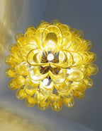 Larenis Glass Chandelier-Moonnatur