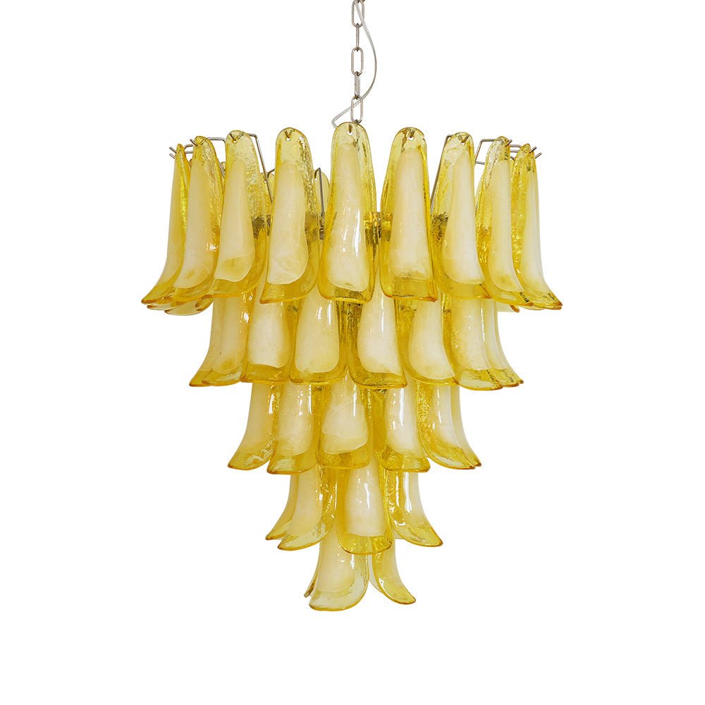 Larenis Glass Chandelier-Moonnatur