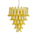 Larenis Glass Chandelier-Moonnatur