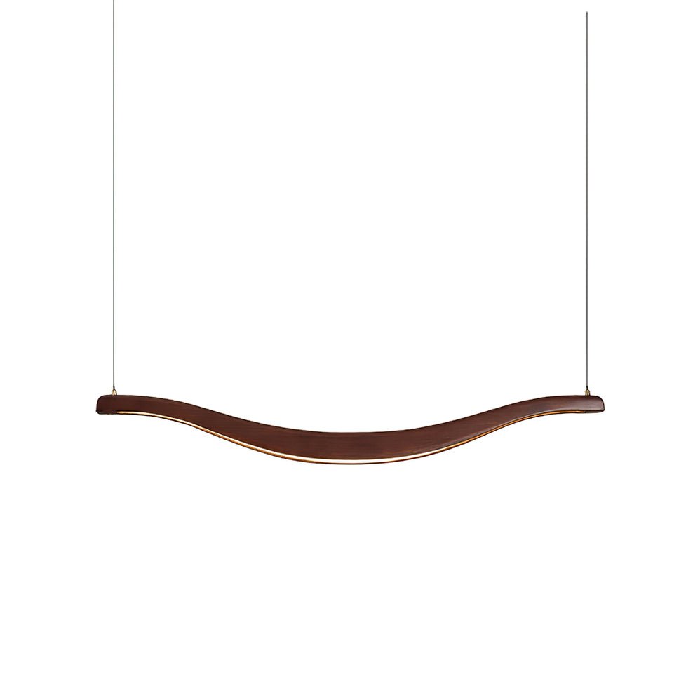Wyrenune Wood Chandelier-Moonnatur