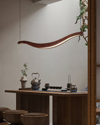 Wyrenune Wood Chandelier-Moonnatur