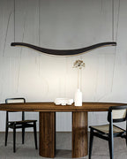 Wyrenune Wood Chandelier-Moonnatur
