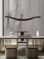 Wyrenune Wood Chandelier-Moonnatur