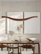 Wyrenune Wood Chandelier-Moonnatur