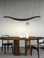 Wyrenune Wood Chandelier-Moonnatur