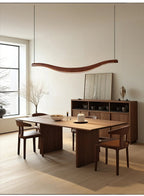 Wyrenune Wood Chandelier-Moonnatur