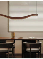 Wyrenune Wood Chandelier-Moonnatur