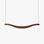Wyrenune Wood Chandelier-Moonnatur