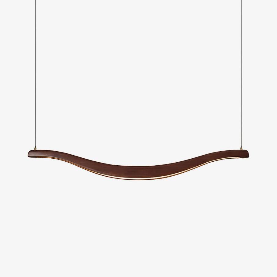 Wyrenune Wood Chandelier-Moonnatur