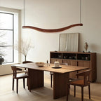 Wyrenune Wood Chandelier-Moonnatur