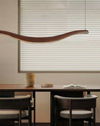 Wyrenune Wood Chandelier-Moonnatur