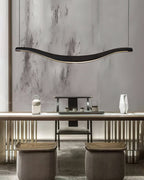 Wyrenune Wood Chandelier-Moonnatur