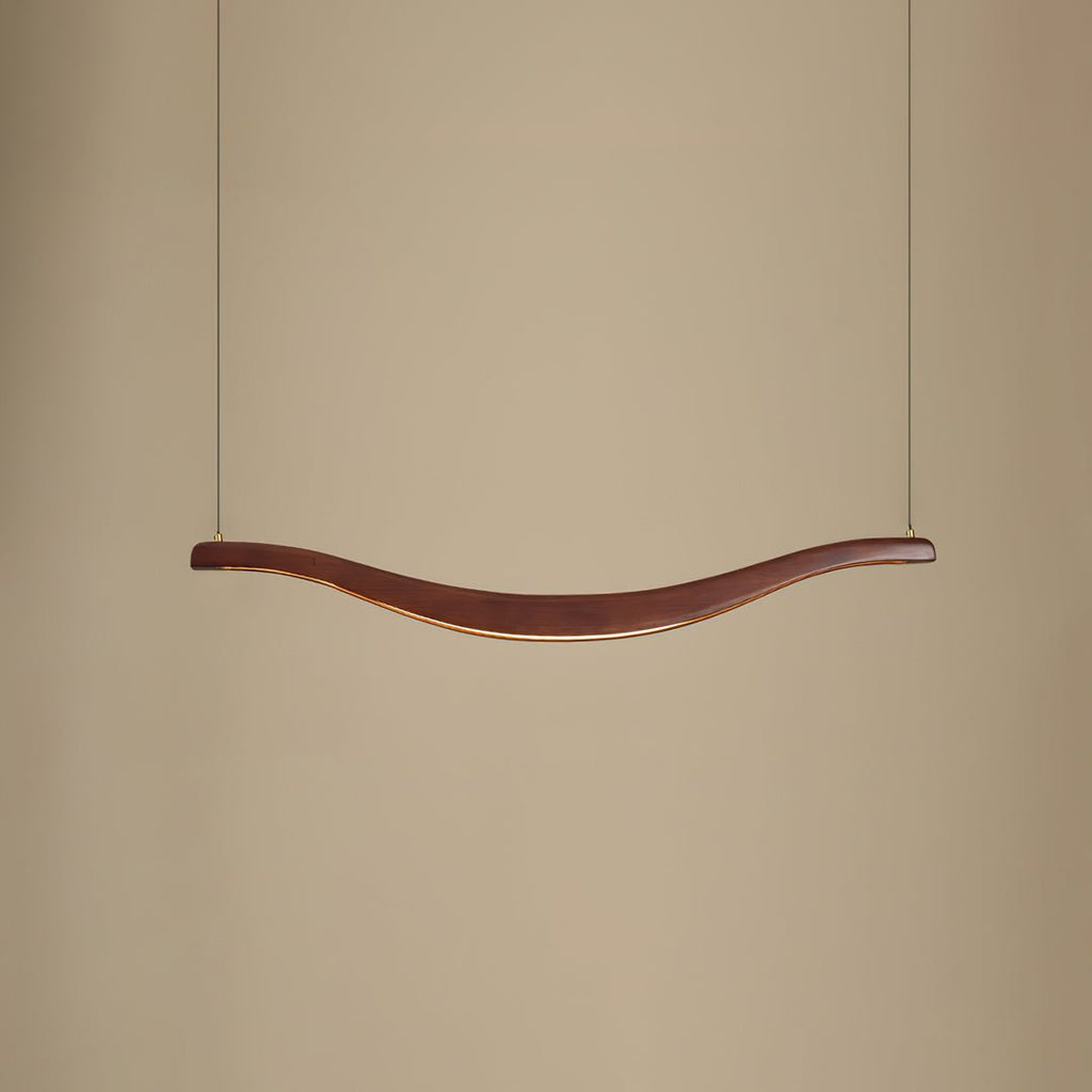 Wyrenune Wood Chandelier-Moonnatur