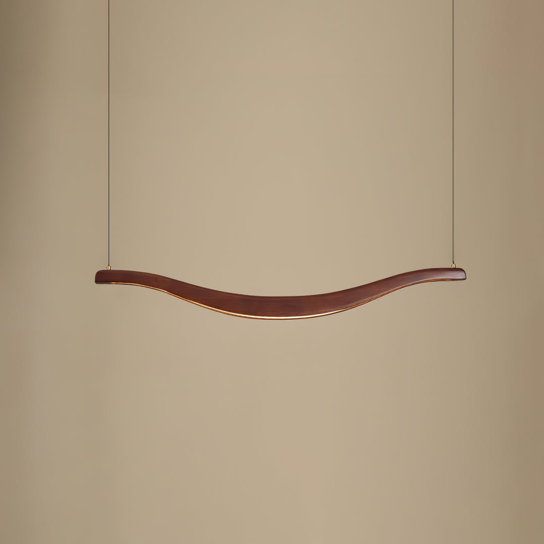 Wyrenune Wood Chandelier-Moonnatur