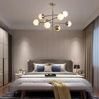 Polira Glass Chandelier-Moonnatur