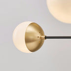 Polira Glass Chandelier-Moonnatur