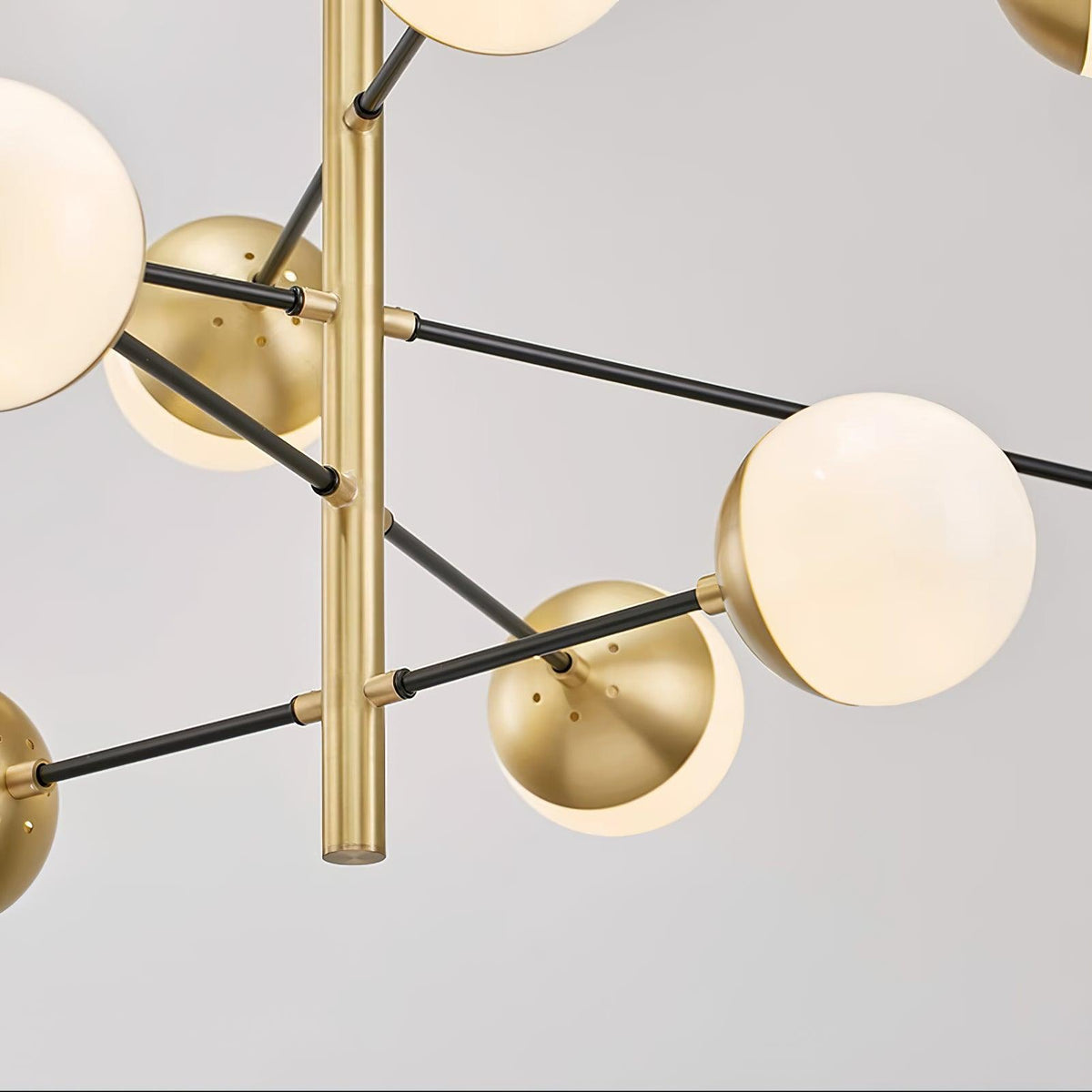 Polira Glass Chandelier-Moonnatur