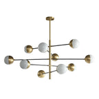 Polira Glass Chandelier-Moonnatur