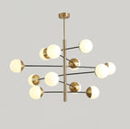 Polira Glass Chandelier-Moonnatur
