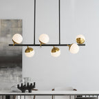 Polira Glass Chandelier-Moonnatur