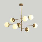 Polira Glass Chandelier-Moonnatur