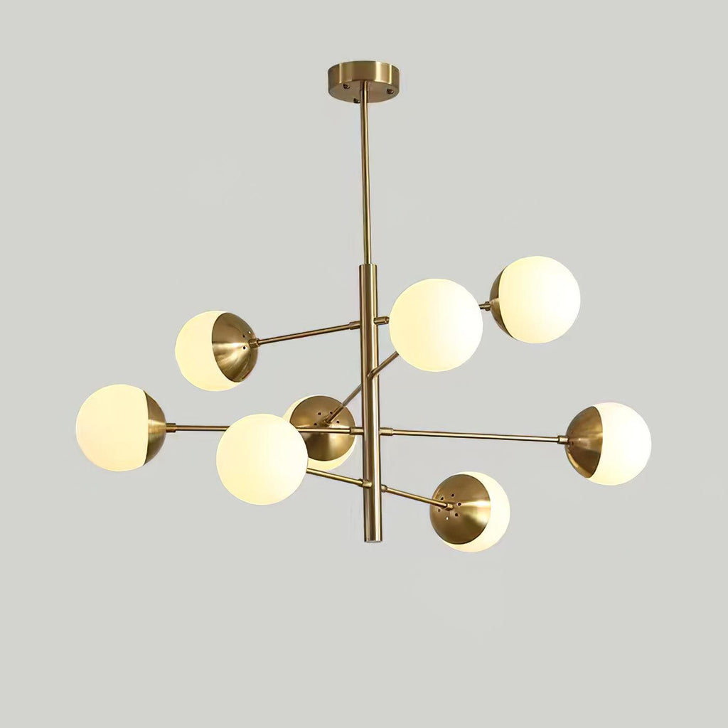 Polira Glass Chandelier-Moonnatur