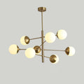 Polira Glass Chandelier-Moonnatur