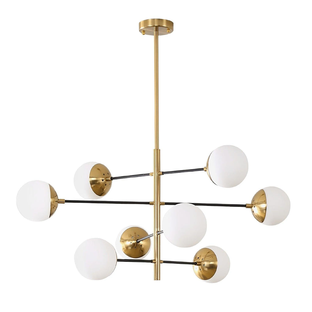 Polira Glass Chandelier-Moonnatur
