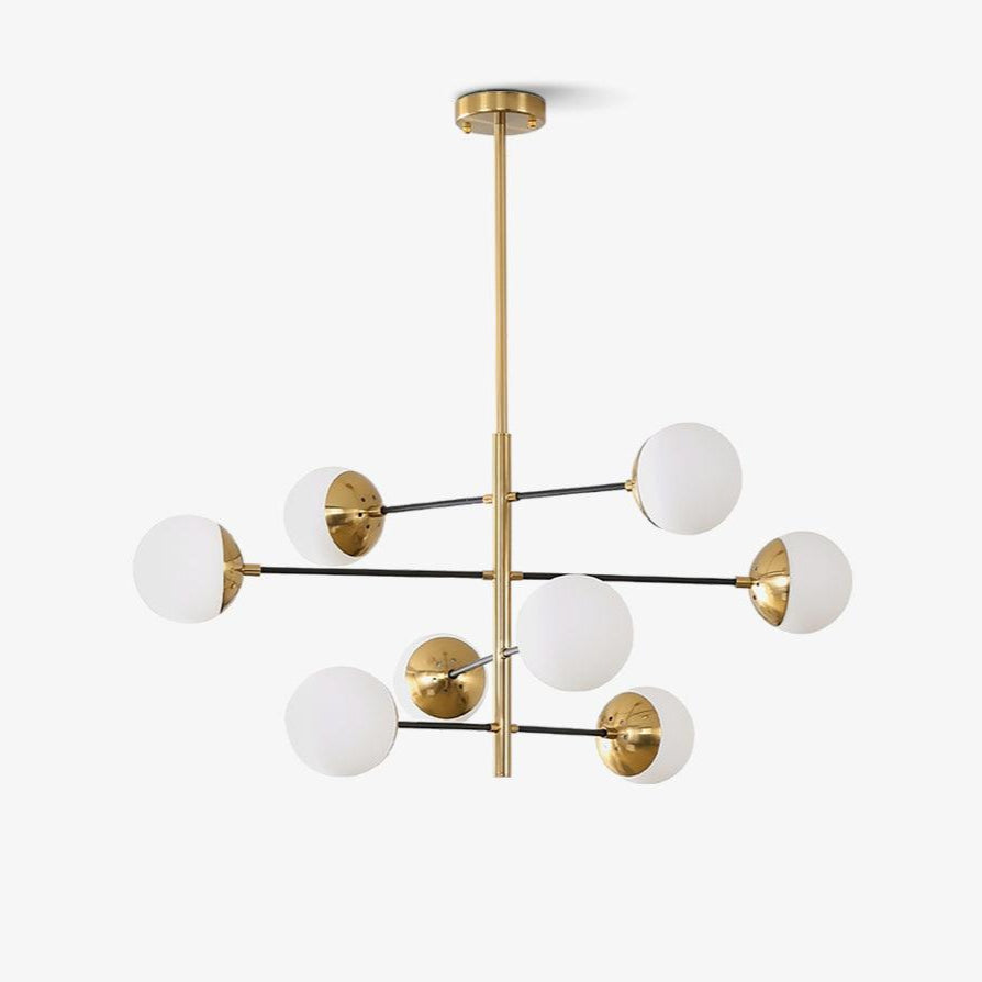 Polira Glass Chandelier-Moonnatur