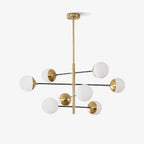 Polira Glass Chandelier-Moonnatur