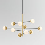 Polira Glass Chandelier-Moonnatur