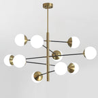 Polira Glass Chandelier-Moonnatur
