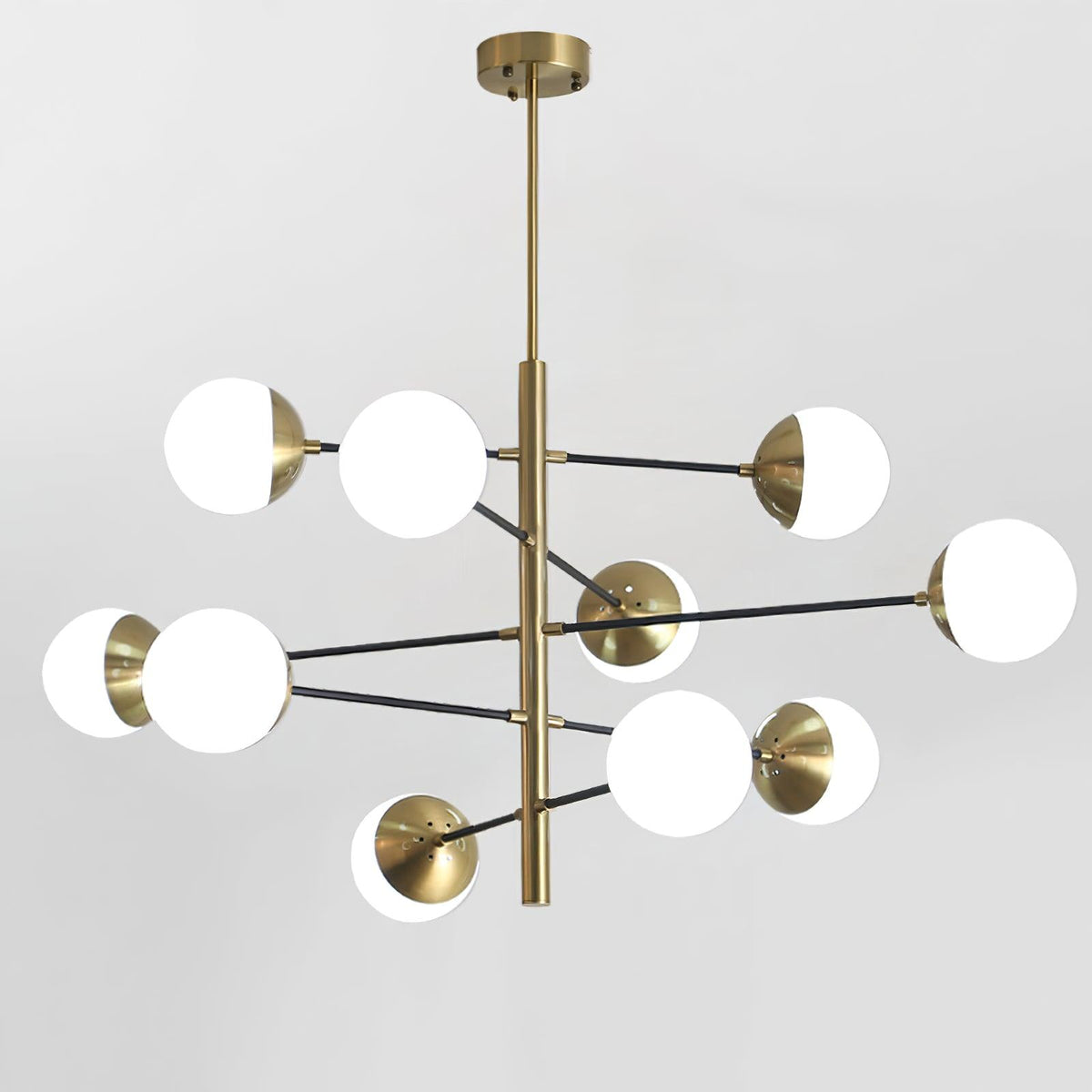 Polira Glass Chandelier-Moonnatur