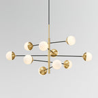 Polira Glass Chandelier-Moonnatur