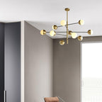 Polira Glass Chandelier-Moonnatur