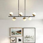 Ambelwick Glass Chandelier-Moonnatur