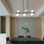 Ambelwick Glass Chandelier-Moonnatur
