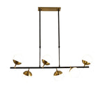 Ambelwick Glass Chandelier-Moonnatur