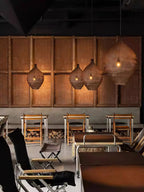 Lavenlyn Steel Pendant Light-Moonnatur