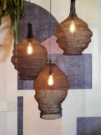 Lavenlyn Steel Pendant Light-Moonnatur