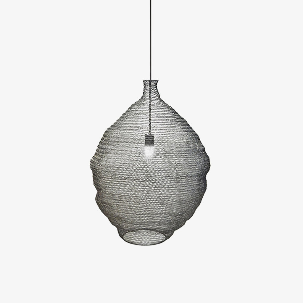 Lavenlyn Steel Pendant Light-Moonnatur