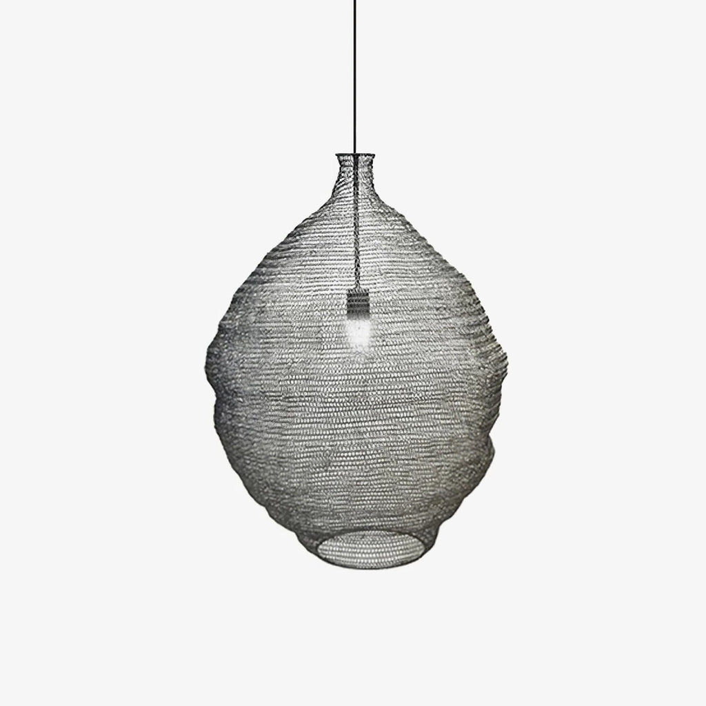 Lavenlyn Steel Pendant Light-Moonnatur