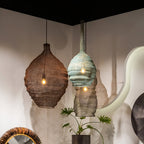 Lavenlyn Steel Pendant Light-Moonnatur