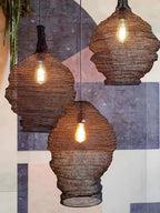 Lavenlyn Steel Pendant Light-Moonnatur